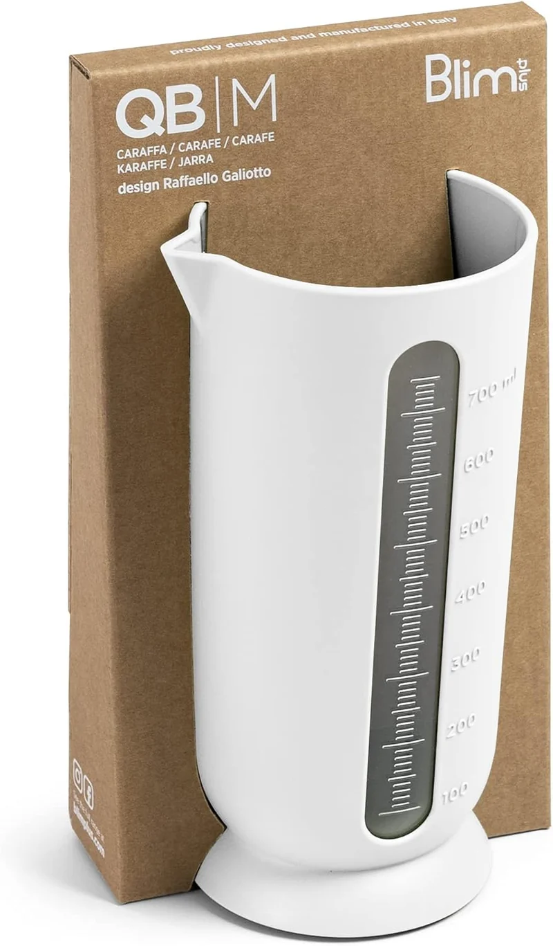 QB Caraffa Graduata - 700ml White Arctic