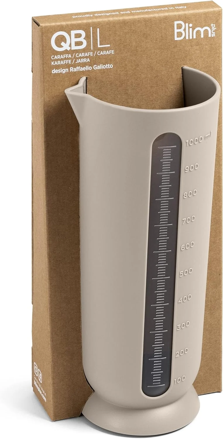 Caraffa QB - 1Litro - Colore Moka