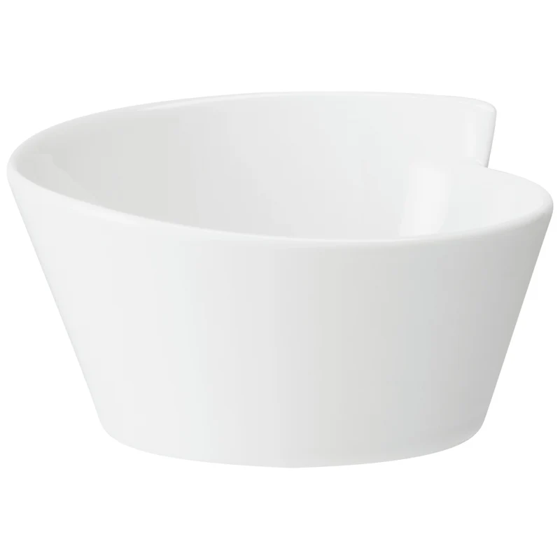 NewWAVE Scodella / Ciotola - Bianca, 240 ml, Premium Porcelain