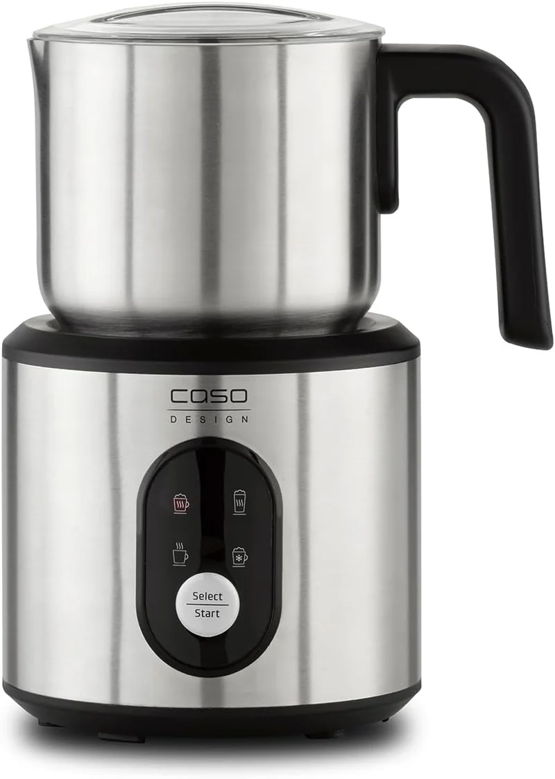 Crema & Choco, Montalatte - Schiuma latte fredda / Contenitore Acciaio Inox