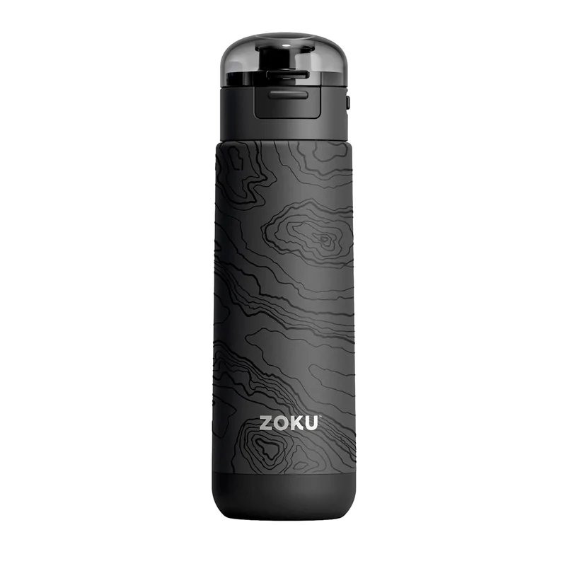 Bottiglia Sport - 500 ml / Grey Graphic