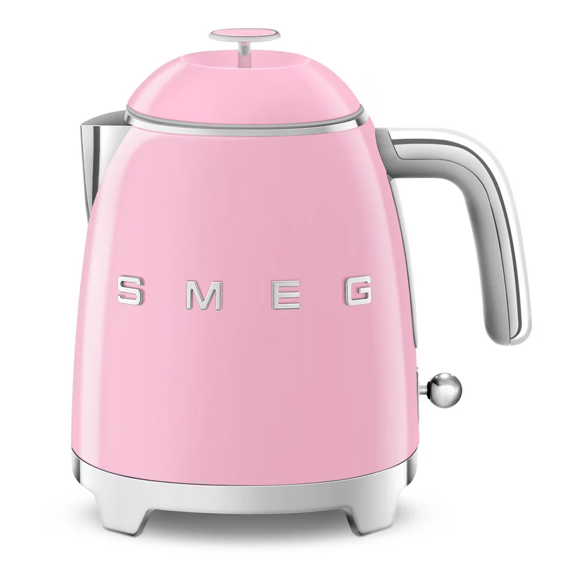 Mini bollitore elettrico - Rosa Lucido