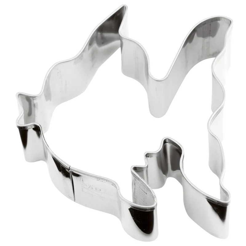 Tagliapasta inox pesce