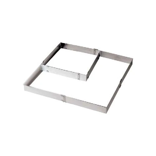 Telaio inox regolabile quadrato