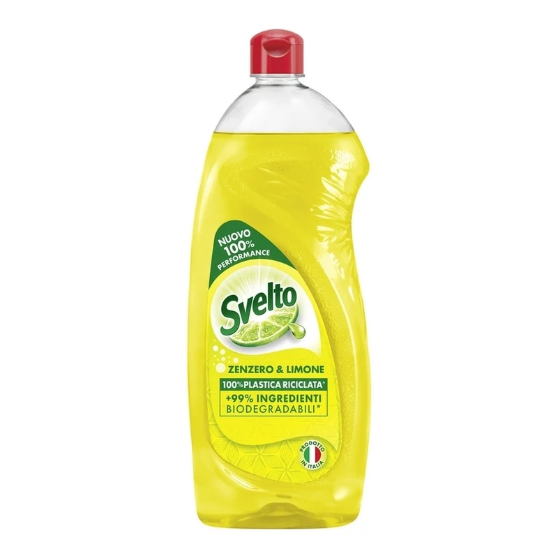 Svelto Detersivo Piatti Zenzero&Limone 930ml