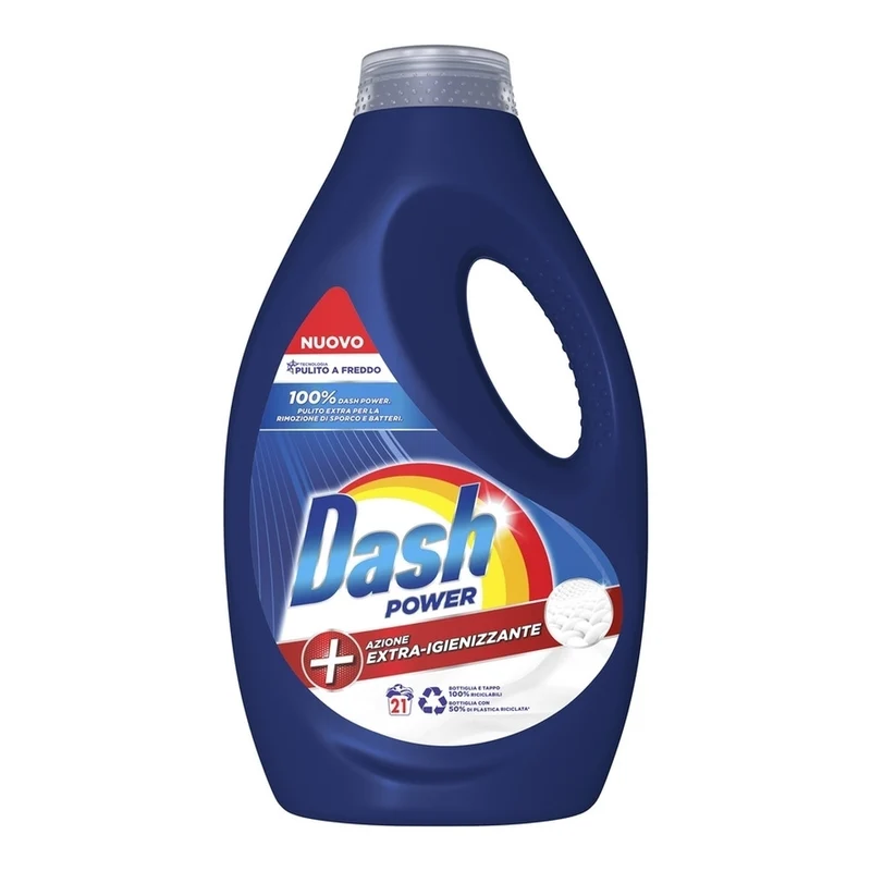 Dash Liquido Lavatrice Power Igienizzante 21Lv