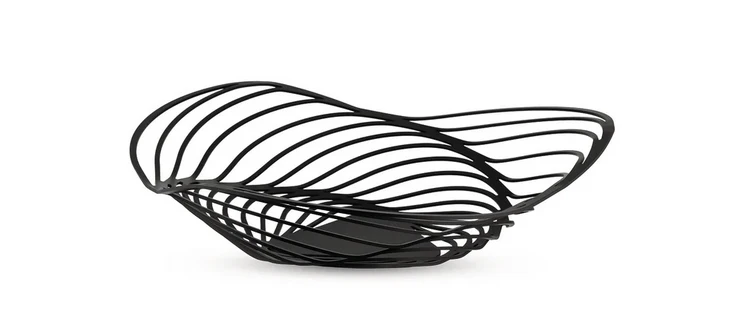 Portafrutta - Trinity / Nero