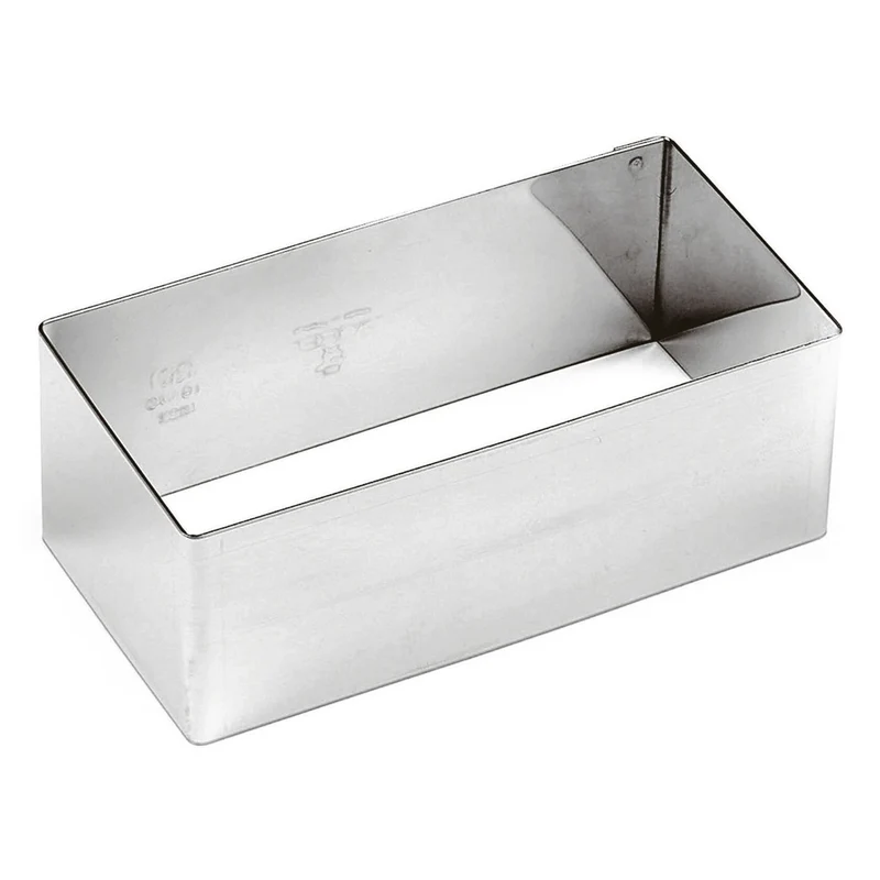 Tagliapasta inox rettangolo cm.12x6 h.4.5