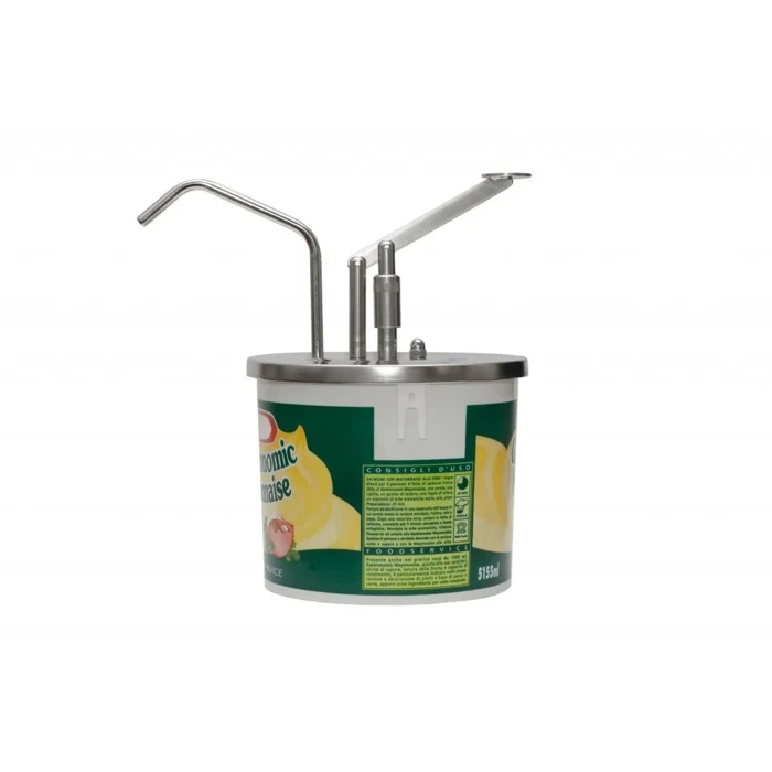 Pompa dosasalse vasca da kg.5 puff inox alto
