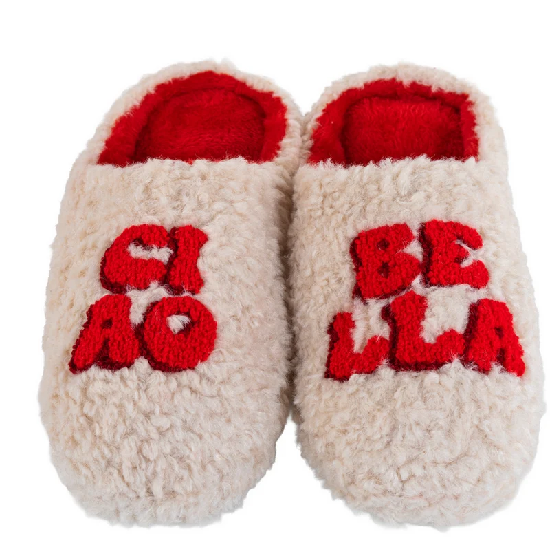 Wd Lifestyle - Pantofole Morbide / Decoro Ciao Bella - s/m