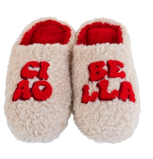 Pantofole Morbide / Decoro Ciao Bella - M/L