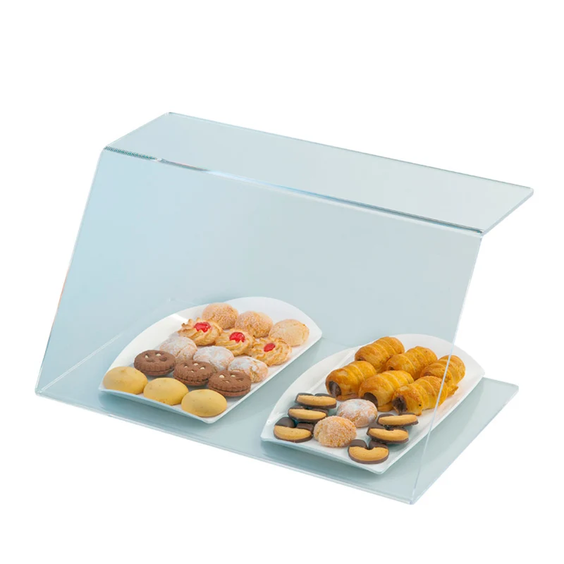 Parafiato plexiglass cm.50x30 h.27 senza lati