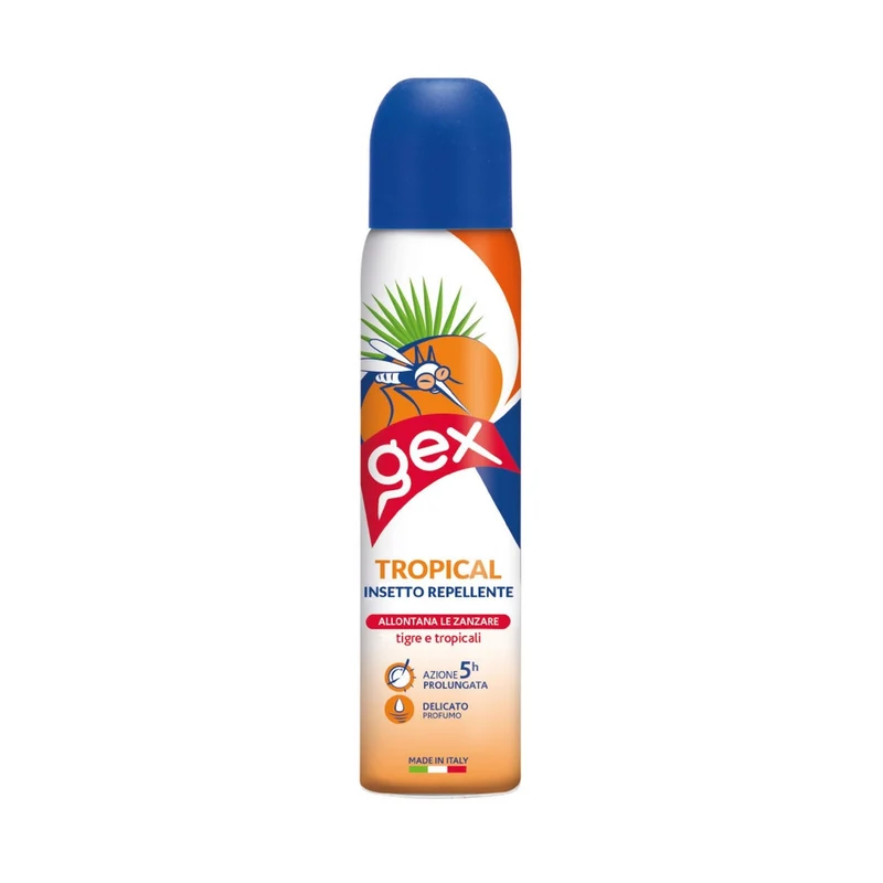 Zanzaux Repellente Insetti Tropical