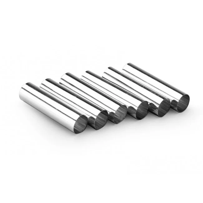 Cannoli banda stagnata romani mm.80x15 pz.6