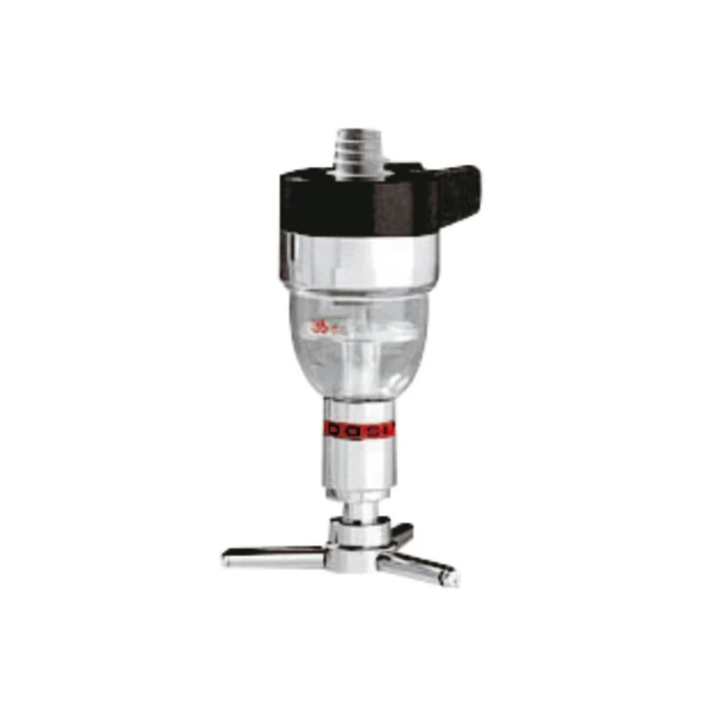 Dosatore cromato con raccogli goccia ml.25