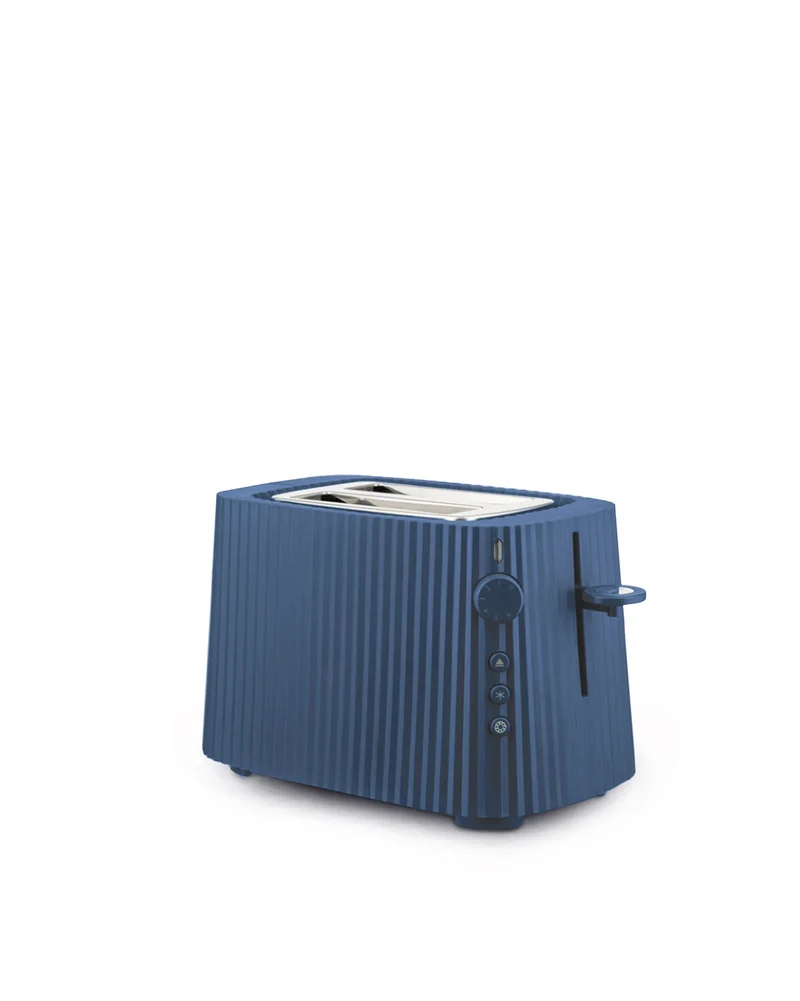 Alessi - Plissè tostapane colore blu