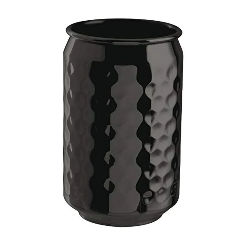 Tazza cola, Acciaio Inox - Mirror PVD Black