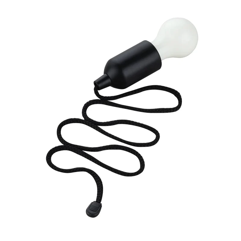 Pusher Pull Light Lampada Per Armadi 6 Unità nero/rossa