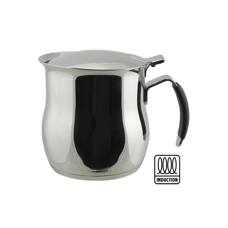Caffettiera inox omnia con fascia cl.50 per induzione