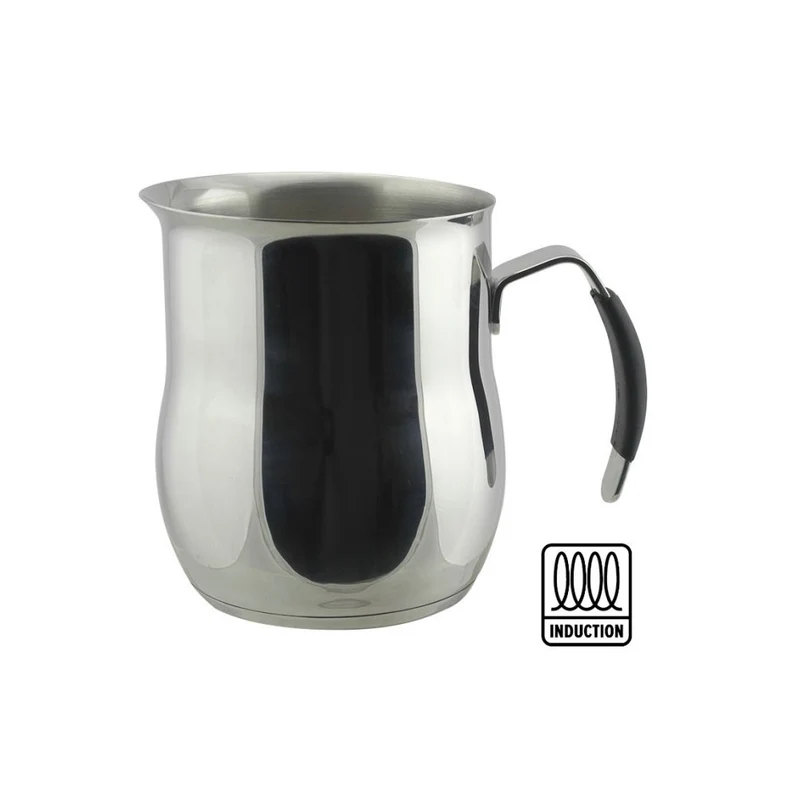 Lattiera inox omnia cl.40 per induzione