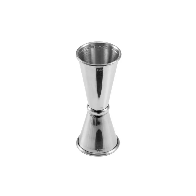 Misurino jigger inox mixage stile giapponese ml.15-30 ilsa