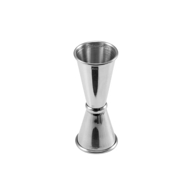 Misurino jigger inox mixage stile giapponese ml.30-45 ilsa