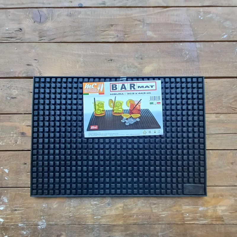 Tappetino bar antiscivolo cm.30.5x44.5