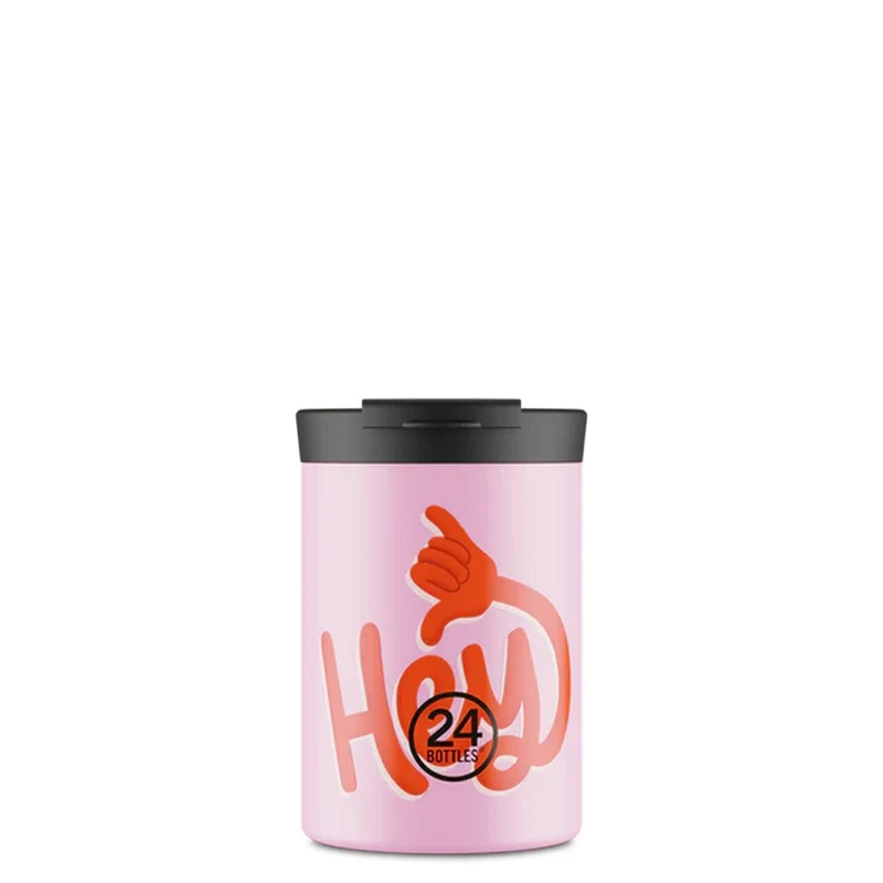 Travel Tumbler - 350 ml / Hey! Pink