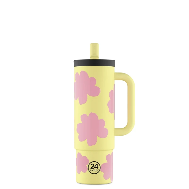 Straw Cup - Daydreaming Yellow 800 ml