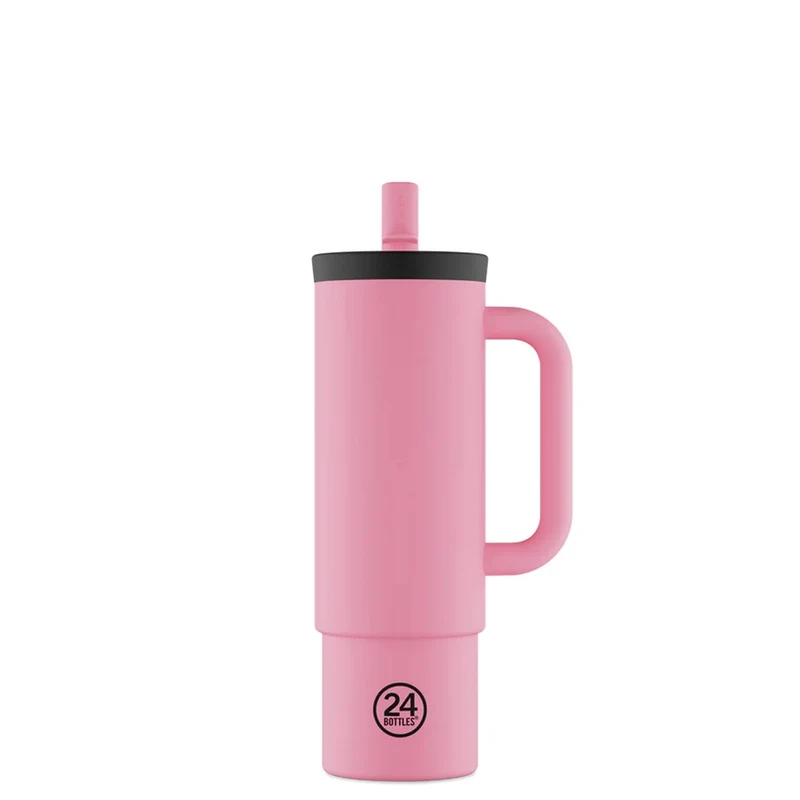 Straw Cup - Flamingo 800 ml