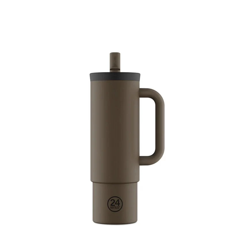 Straw Cup - 800 ml / Mocha