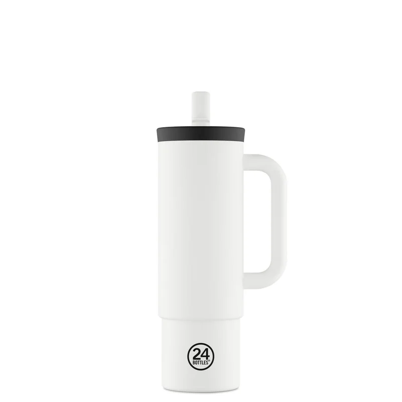 Straw Cup - Ice White 800 ml