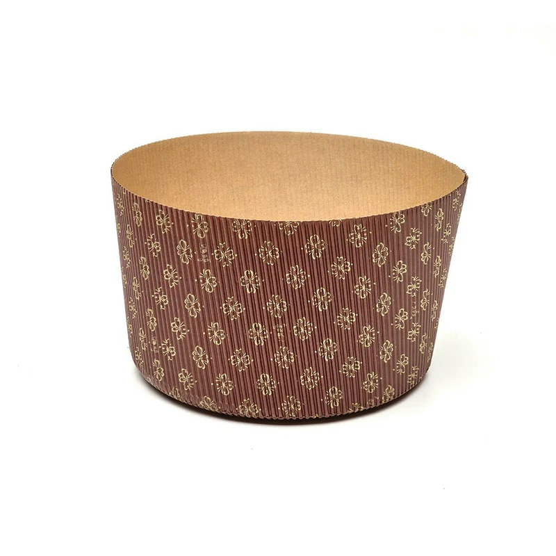 Stampo cottura panettone alto rigido gr.750 pezzi 5