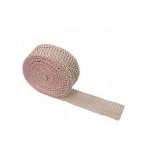 Rete cotone bianco/rossa 26 quadri