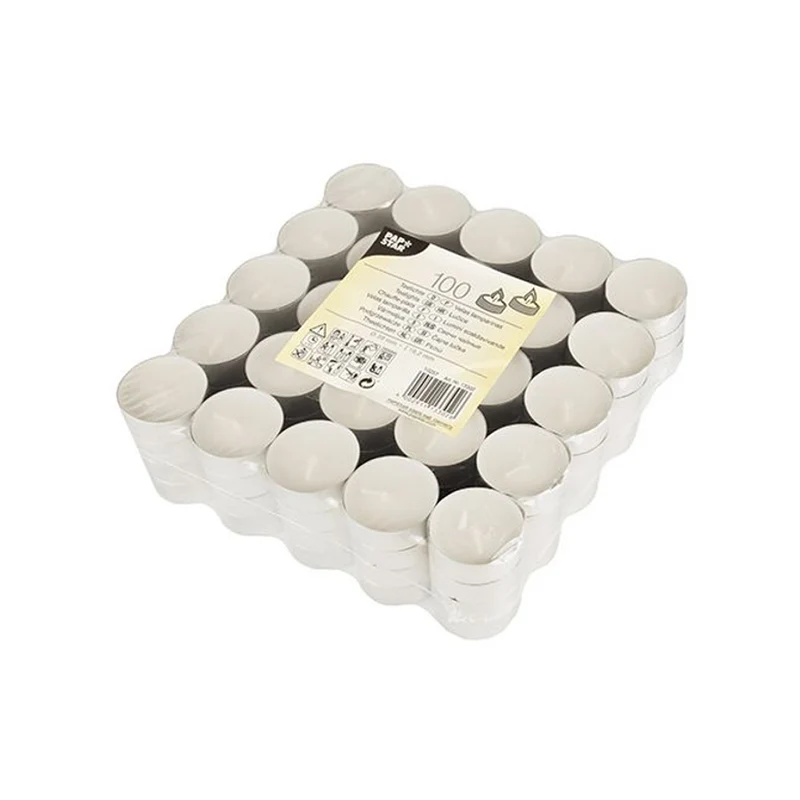 Candele lumini cerini ø cm.3.9 h.1.7 pz.100