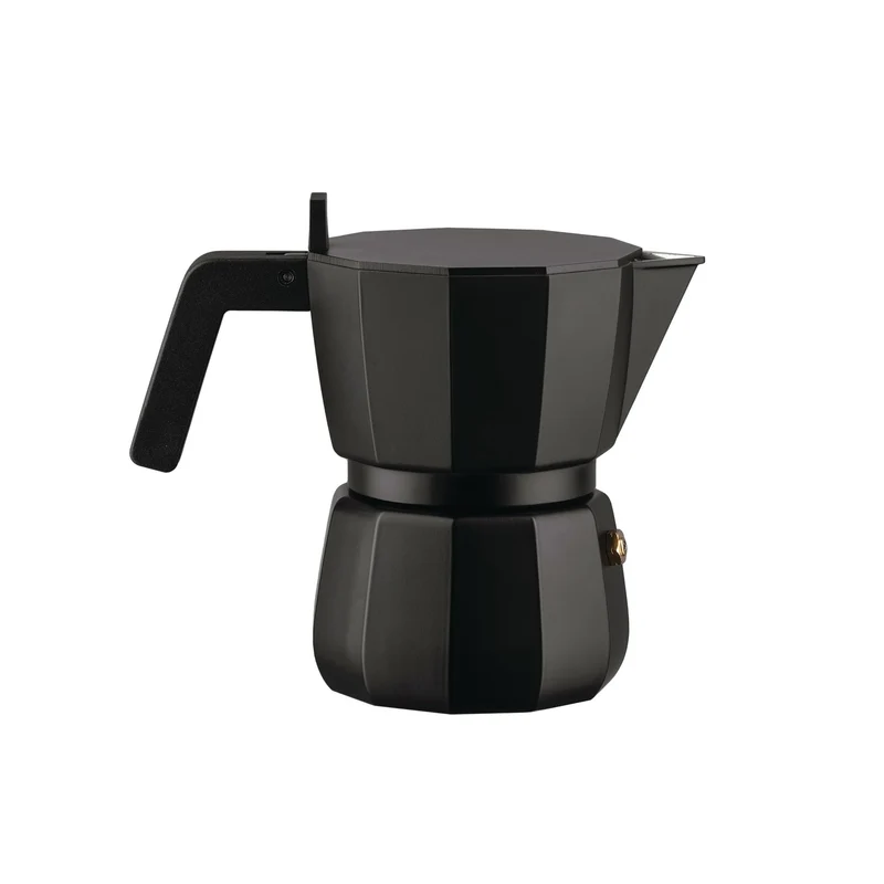 MOKA caffettiera esprezzo Nero - 3 tazze