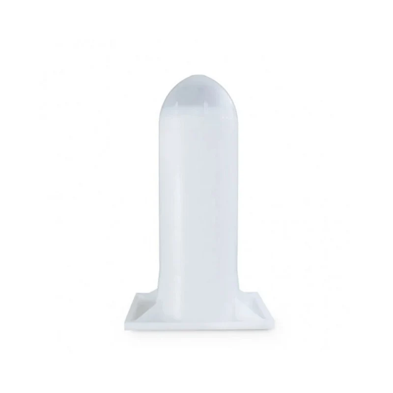 Tubo in plastica ø mm.106 con ogiva