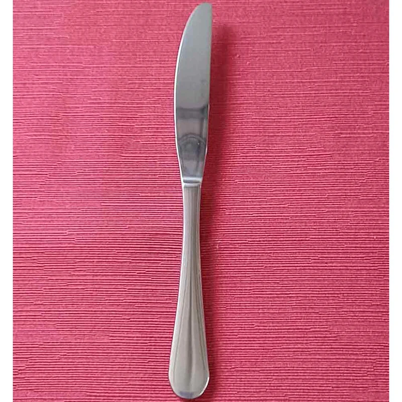 Coltello tavola roma pesante mm.3.8 18/10