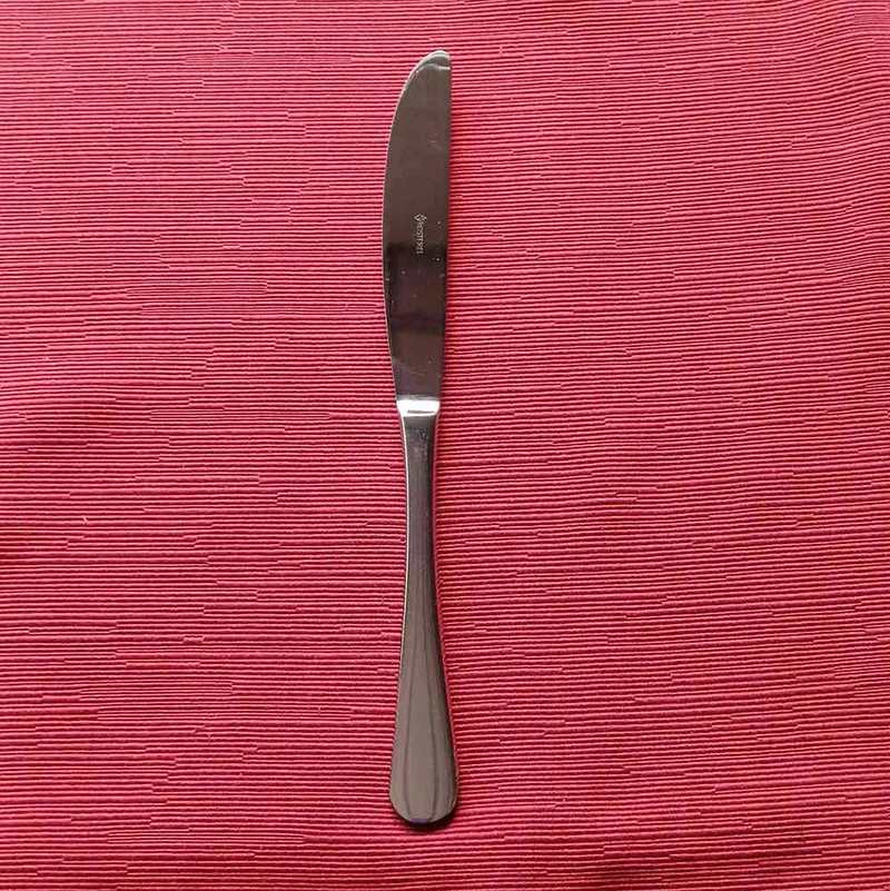Coltello frutta roma pesante mm.3.8 18/10