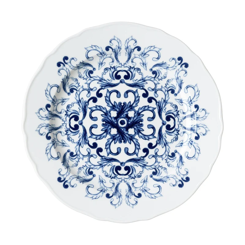 Rosenthal True Blue Piatto segnaposto con falda 31 cm