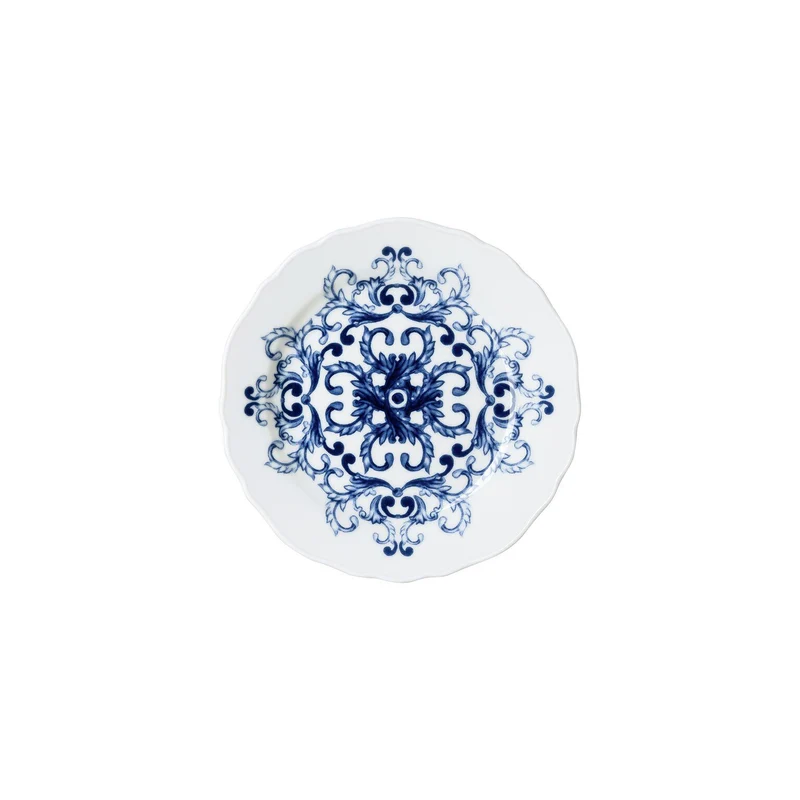 Rosenthal True Blue Piatto piano con falda 17 cm