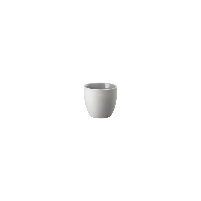 the cup+ Gentle Grey Espresso a doppia parete