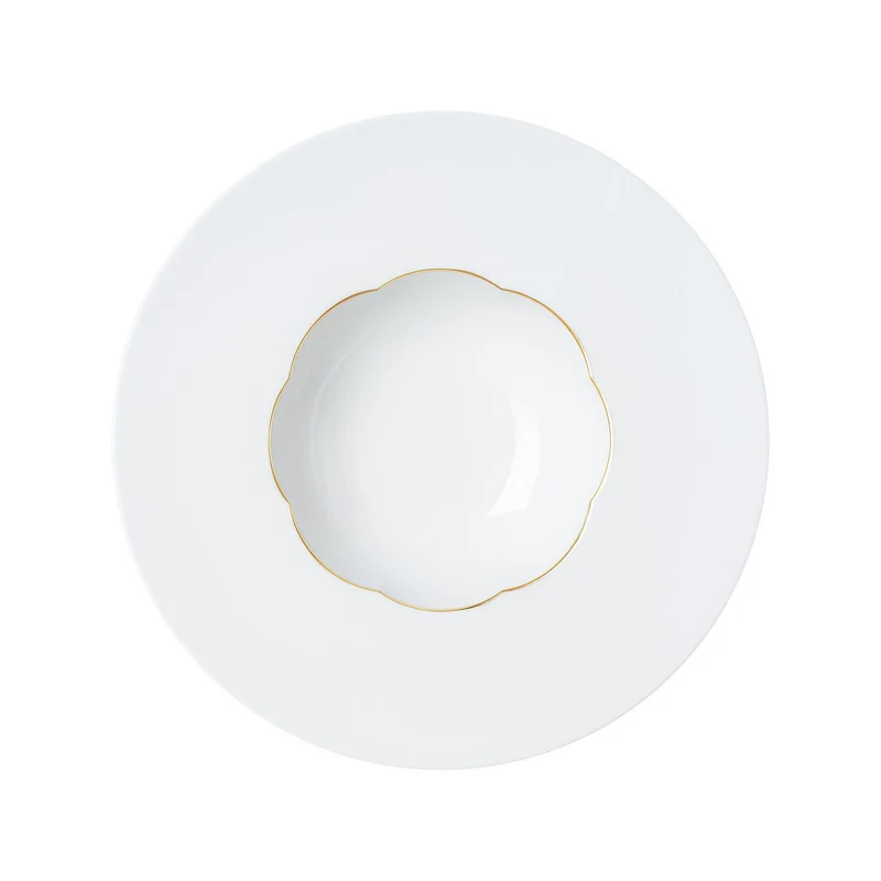 Sonetto Oro Piatto gourmet fondo 28 cm