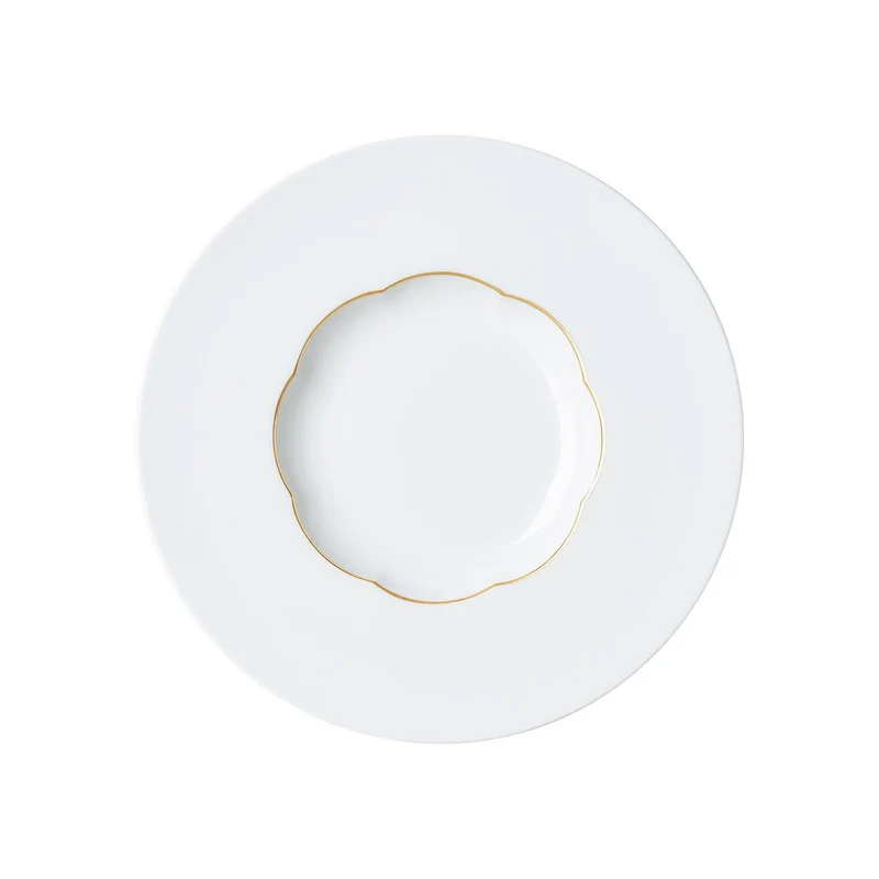 Sonetto Oro Piatto fondo 26 cm