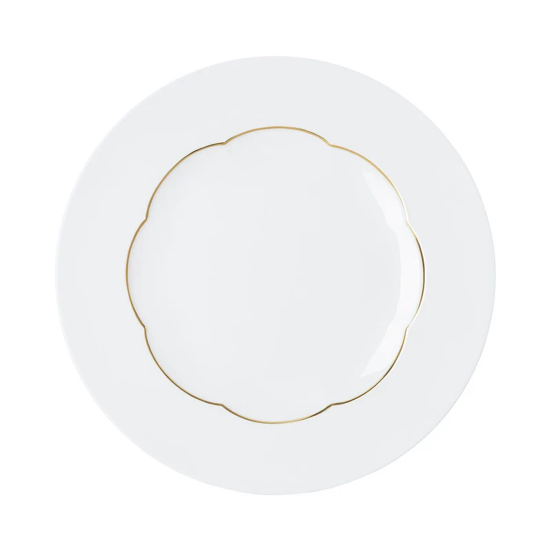 Sonetto Oro - Piatto piano da 30 cm
