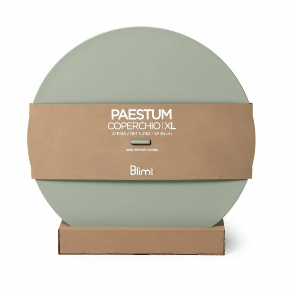Coperchio paestum XL 30 cm - Verde Forest