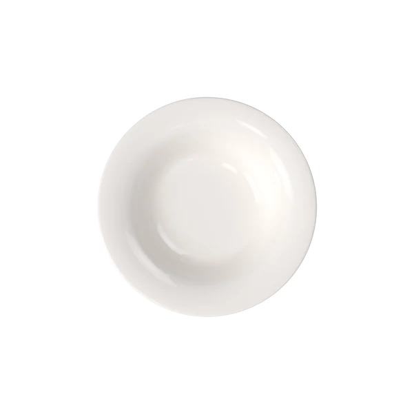 NEW COTTAGE Piatto fondo - Bianco, Ø23,1 cm, Premium Porcelain