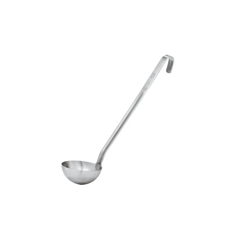 Mestolo inox unipezzo cm.10 paderno