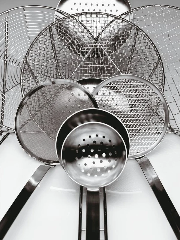 Schiumarola inox unipezzo ø cm.14 lunghezza cm.38 paderno