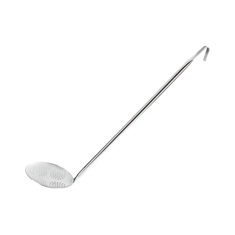 Schiumarola inox unipezzo ø cm.25 lunghezza cm.75